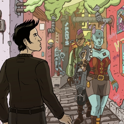 Comic book cover Comic book cover